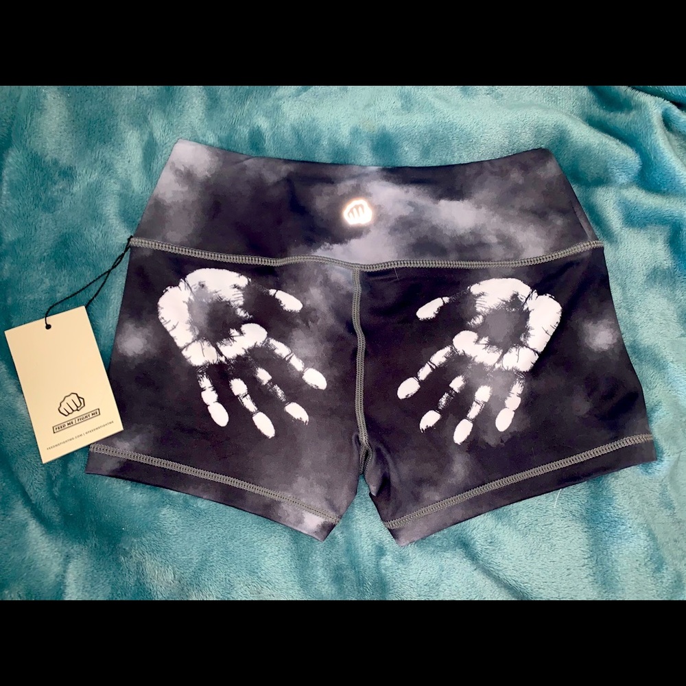 Limited Edition Gym Shorts by “Feed Me Fight Me”